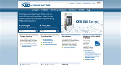 Desktop Screenshot of ken.dk
