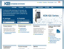 Tablet Screenshot of ken.dk